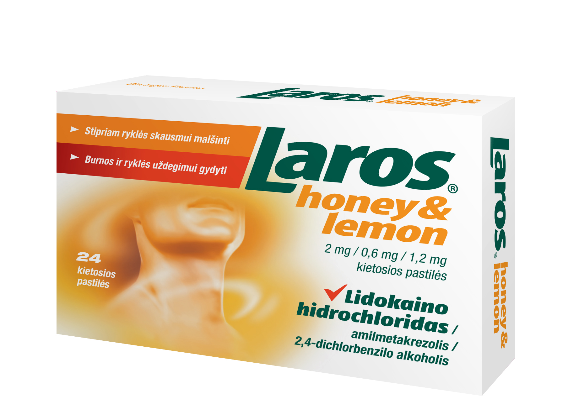 Laros honey&lemon